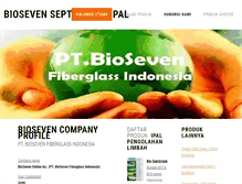 Tablet Screenshot of bioseven.info